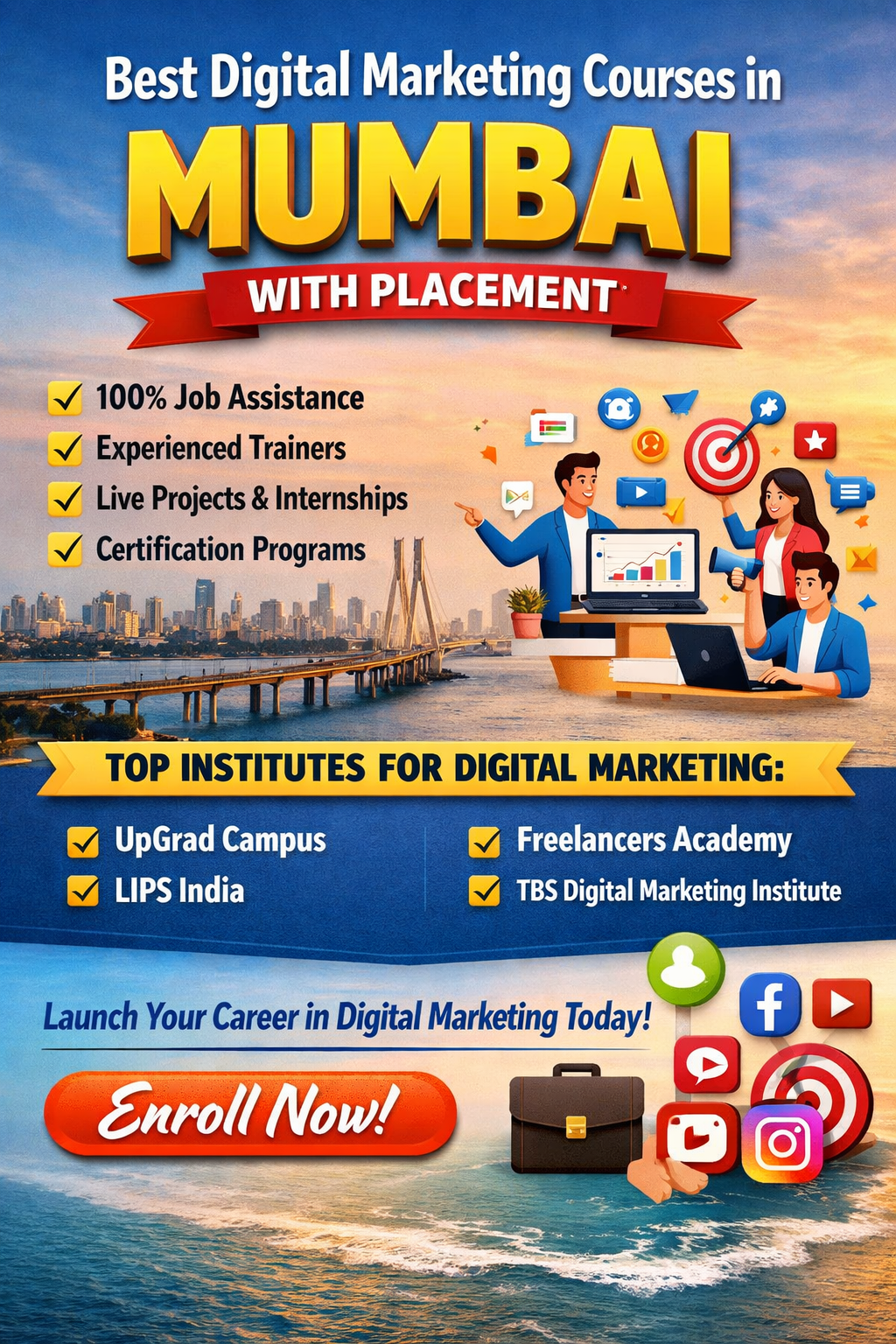 20251225 2100 top marketing courses mumbai simple compose 01kdb22y2xfaa86385fj0w3ypb