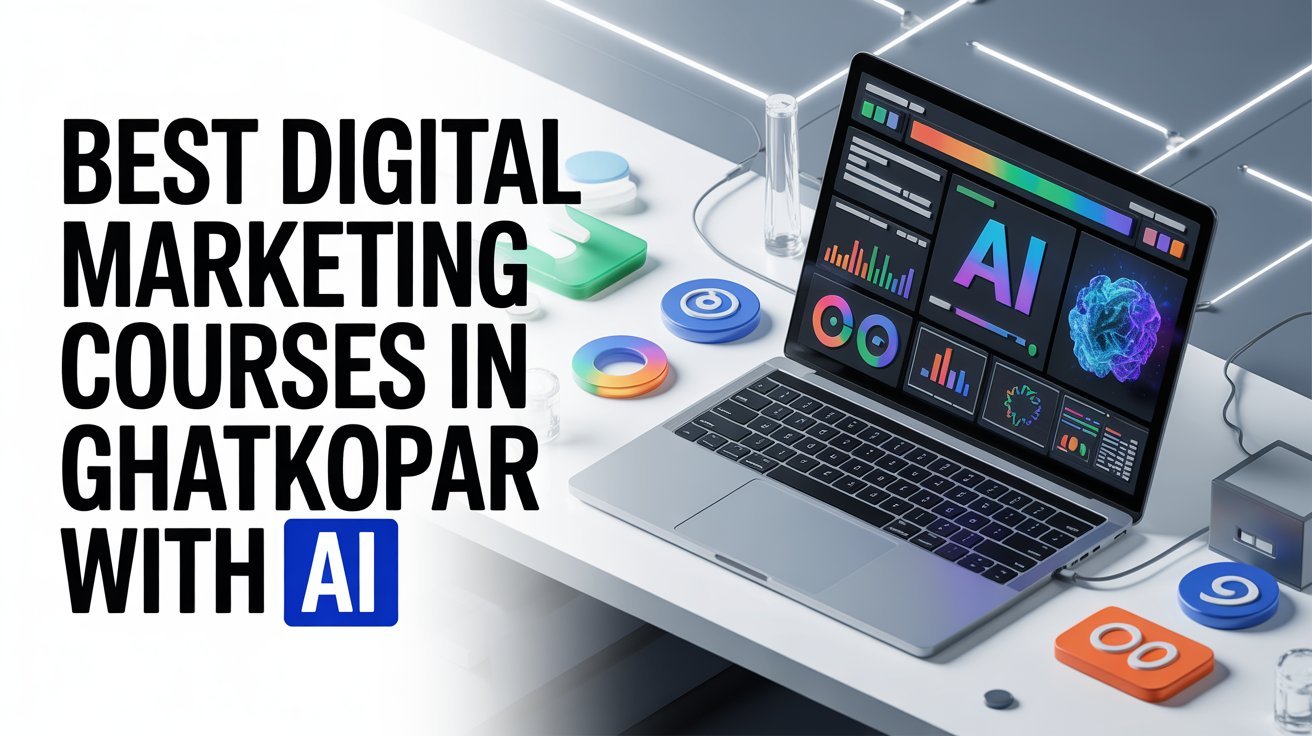 Best Digital Marketing Courses in Ghatkopar with AI