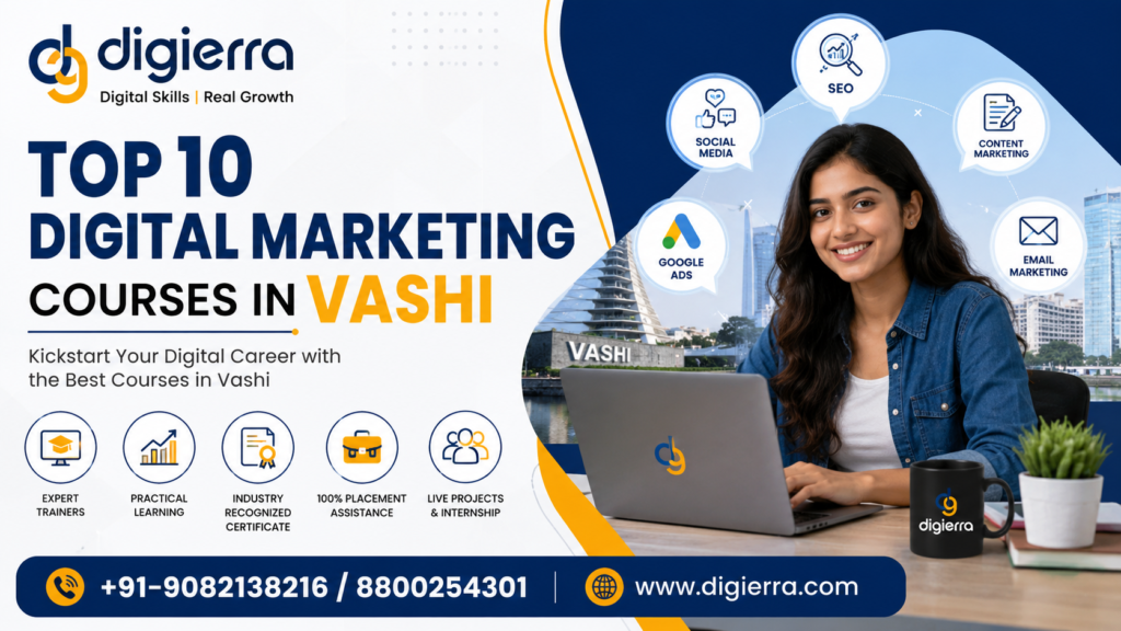 digital marketing courses in vashi