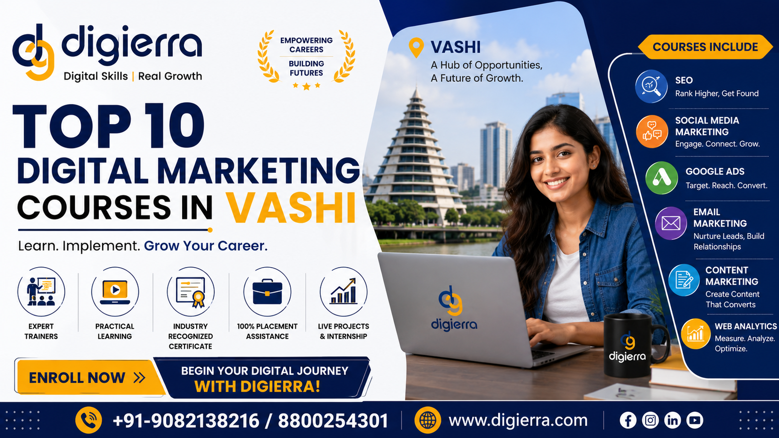 digital marketing courses in vashi